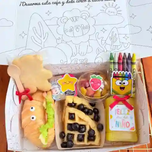 Desayuno Divertido