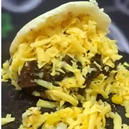 Arepa Asado Negro