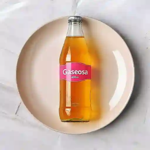 Gaseosa 400ml