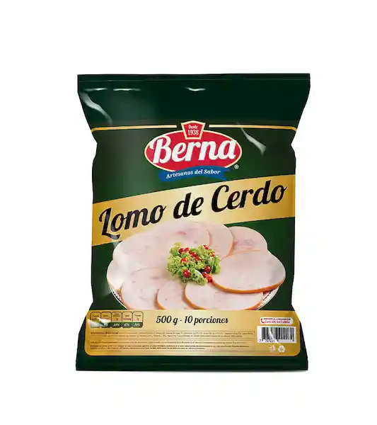 Berna Lomo Cerdo