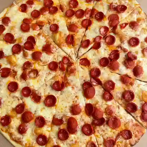 Chorizo y queso