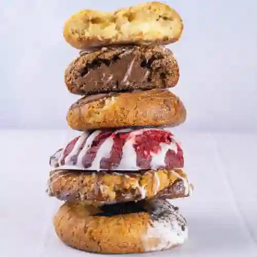 Caja de Galletas X4