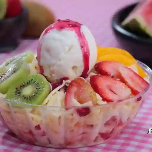 Ensalada de Frutas Mediana1 Helado