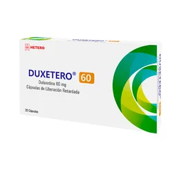 Duxetero (60 mg)