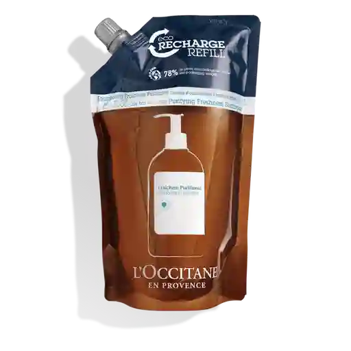 Shampoo Purificante Eco Refill LOccitane