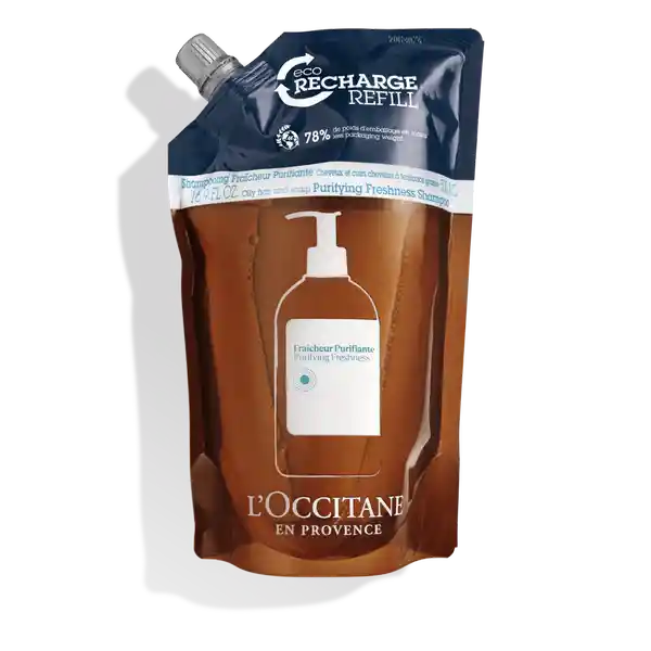 Shampoo Purificante Eco Refill LOccitane