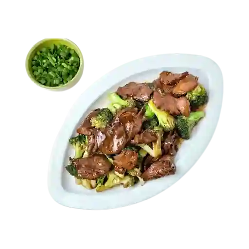 Lomito con Brócoli