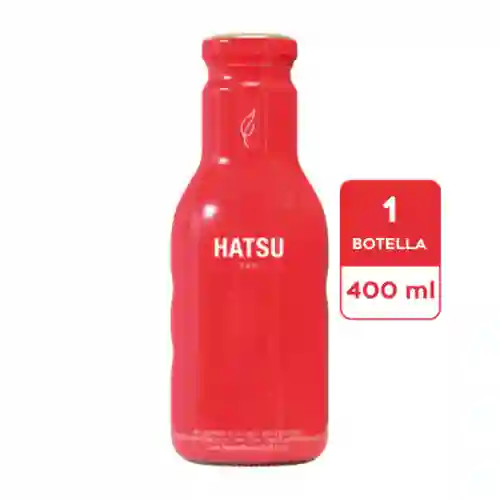 Té Rojo y Frutos Rojos Hatsu 400Ml