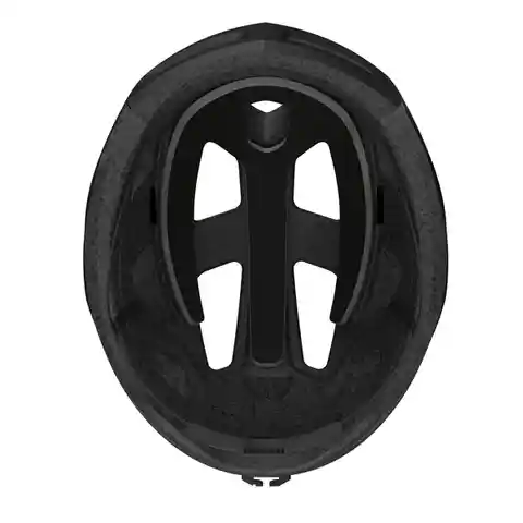 Casco de Bicicleta Ruta Vanrysel Roadr 100 Negro Talla  L