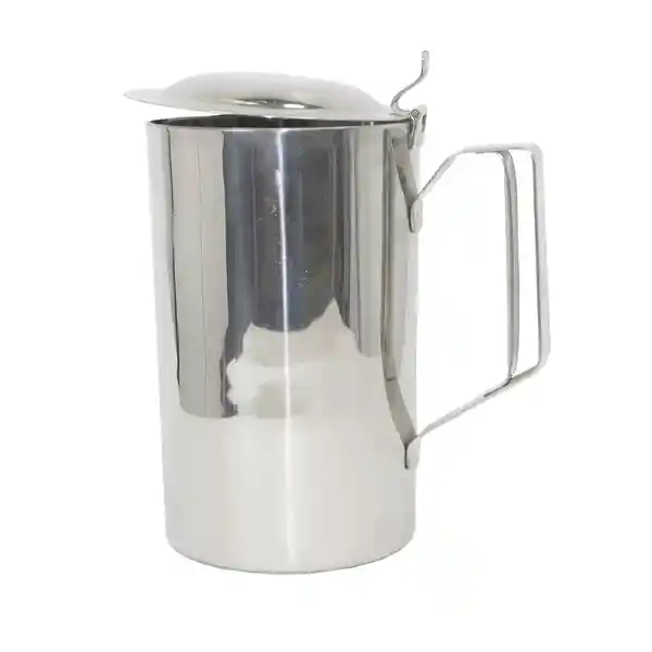 Decoriente Jarra Acero Inox Plateado 1.6 L