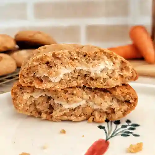 Mega Cookie de Carrot Cake