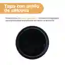 Vaso Plástico de Doble Pared Serie Dots Negro 450 mL Miniso