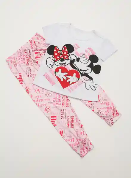 Pijama Estampado 1 Talla 4