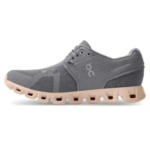 On Tenis Cloud 5 Mujer Gris Talla 9 Ref: 59.98883