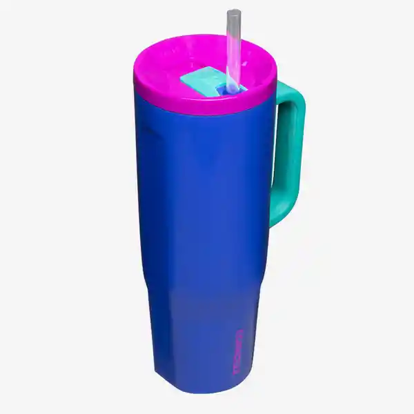 Corkcicle Vaso Térmico Cruiser Con Asa Los 80s 40 Oz