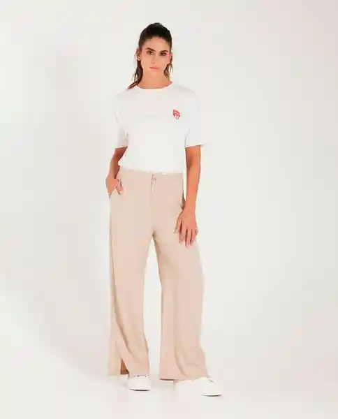 Pantalón Mujer Beige Talla 12 15130812Y Rifle