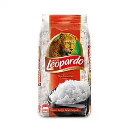 Leopardo Arroz Tipo Gourmet