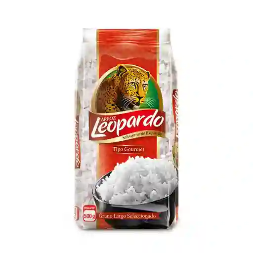 Leopardo Arroz Tipo Gourmet