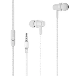 Esenses Audifono in Ear Cableado Blanco EB-300