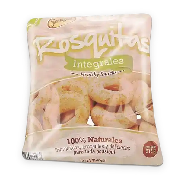 Servipan Rosquita Quinua y Chia