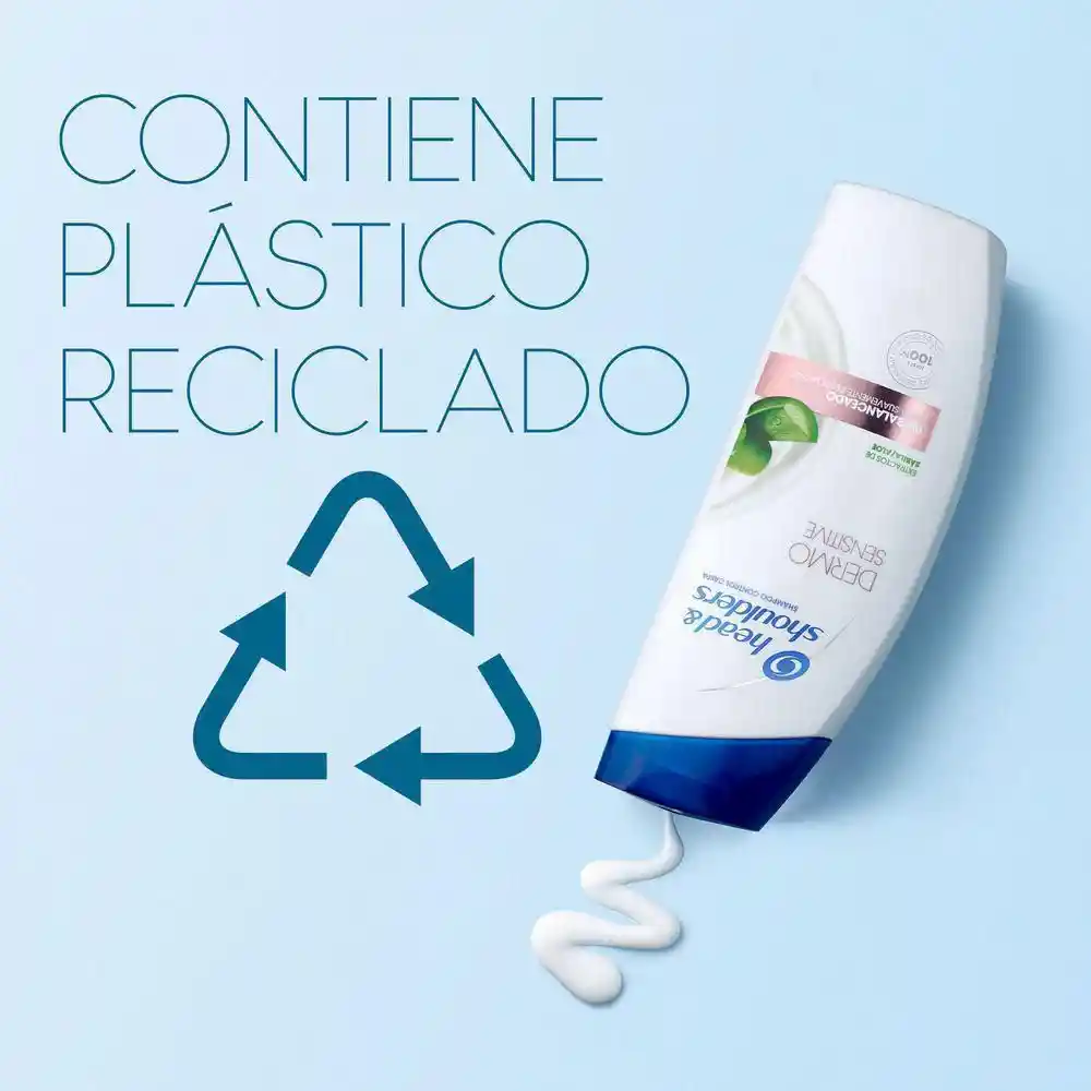 Head & Shoulders Shampoo Dermo Sensitive Extractos de Sábila 