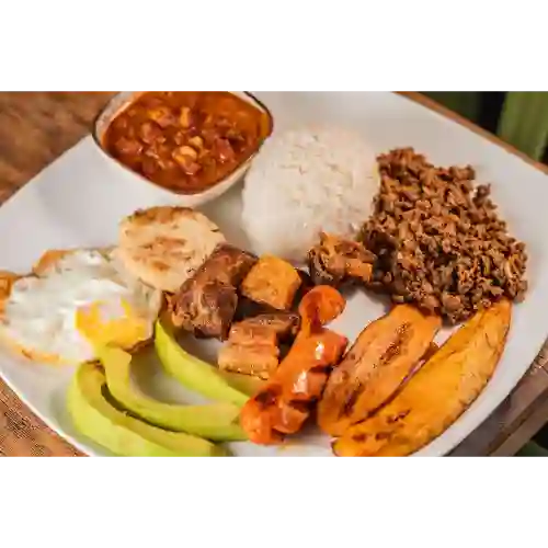 Bandeja Paisa