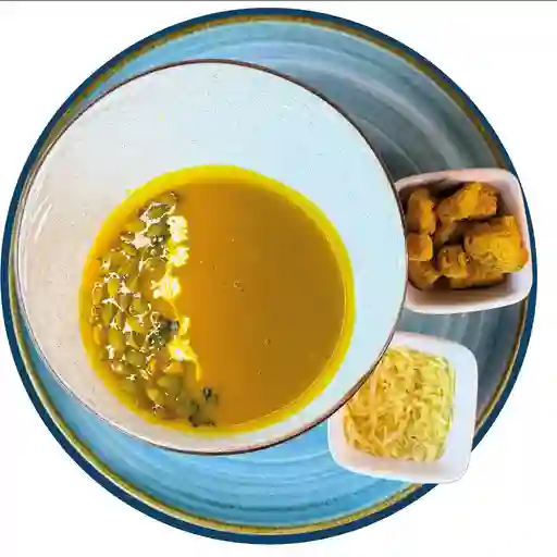 Sopa de zapallo