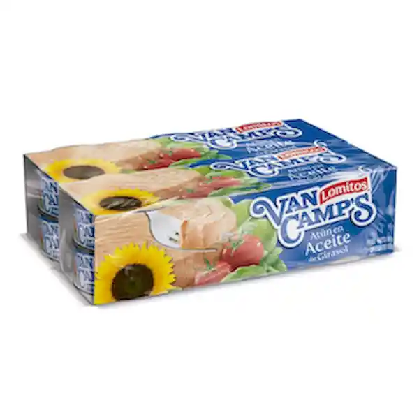Van Camps Lomitos de Atún en Aceite de Girasol