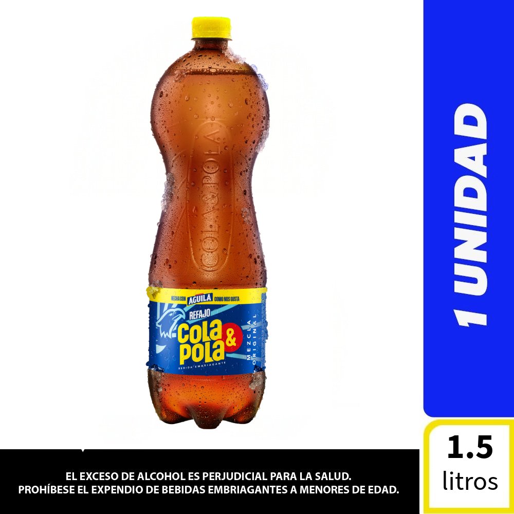 Refajo Cola y Pola 1.5 L