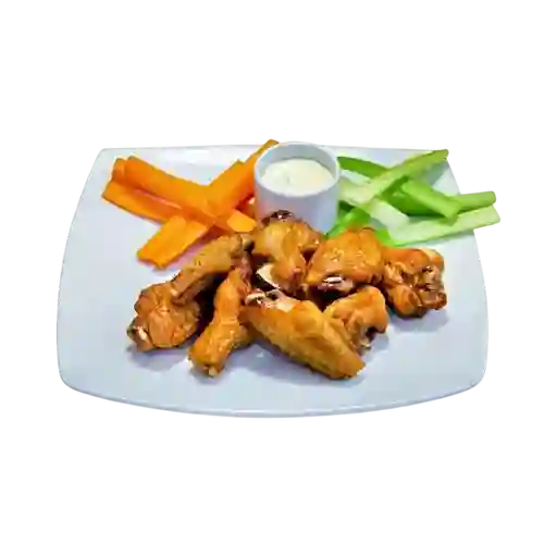 Mega Wings Hot O BBQ