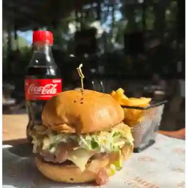 Combo Quillera Burger M