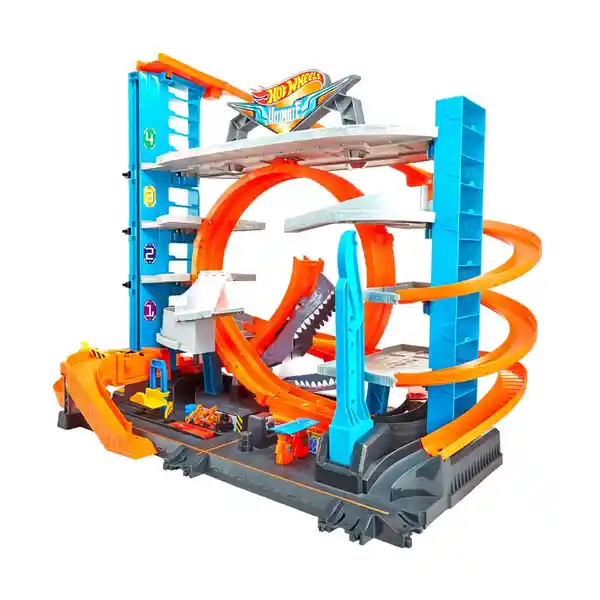 Hot Wheels City Ultimate Garge