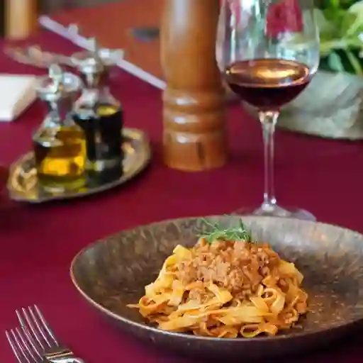 Spaghetti e Polpetine