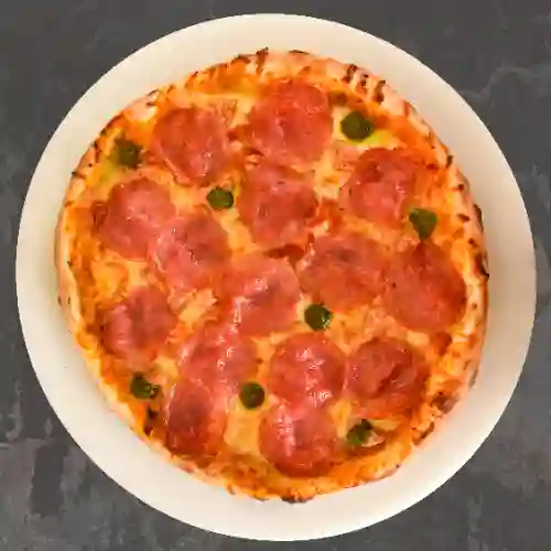 Pizza Salame Genovese Personal