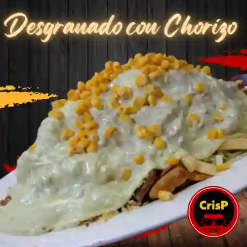 Desgranado con Chorizo