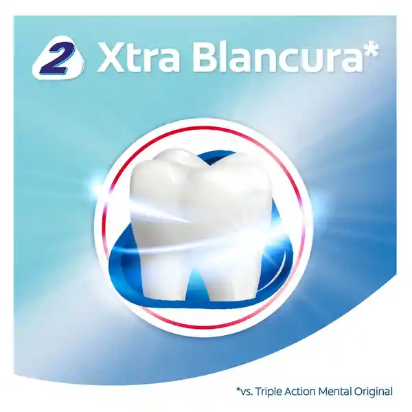 Colgate Crema Dental Triple Acción Xtra Blancura 60 mL
