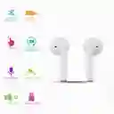 Auriculares Inalámbricos Macaron Blanco Modelo S88 Miniso