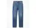 Jean Baggy Azul 8 Regular Mujer American Eagle