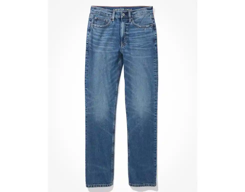 Jean Baggy Azul 8 Regular Mujer American Eagle