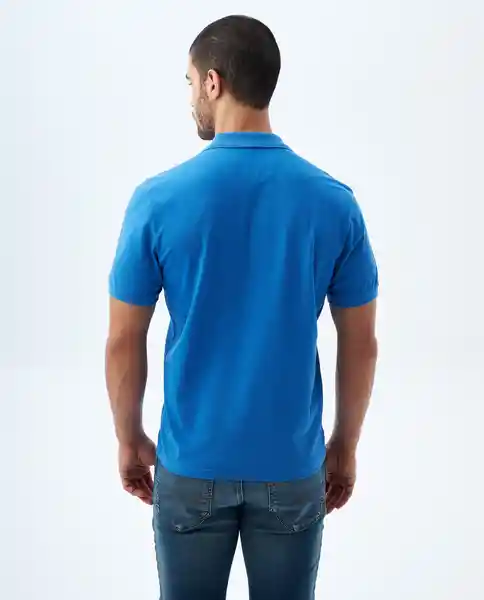 Camiseta Hombre Azul Talla L 809F009 Americanino