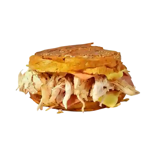 Aplastado de Pollo