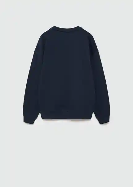 Sudadera Lyon Navy Talla 14 Niños Mango