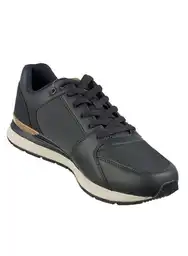 Tenis Deportivos Hombre Azul Oscuro Talla 40