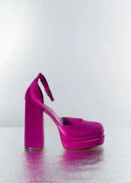 Zapatos Lua1 Fucsia Talla 35 Mujer Mango