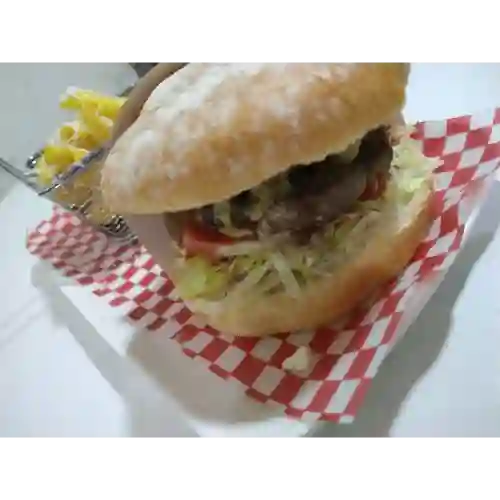 Hamburguesa Cerdo