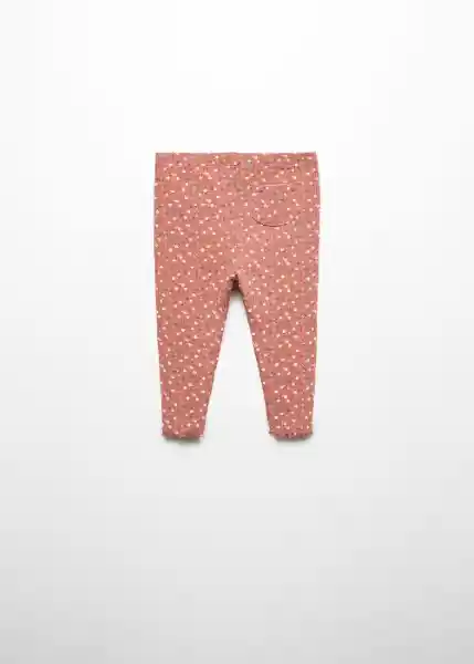 Leggings Carlapri Rosa Talla 67 Niña Mango