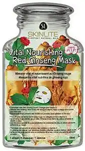 Skinlite Mascarilla Vital Nutritiva Ginseng Rojo