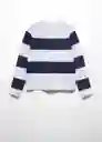 Buzo Jersey Pisa Navy Talla 10 Niñas Mango