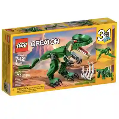 Lego Contrucción Grandes Dinosaurio