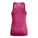 Under Armour Playera Sin Mangas Tech Tank Twist Mujer Rosado T-L